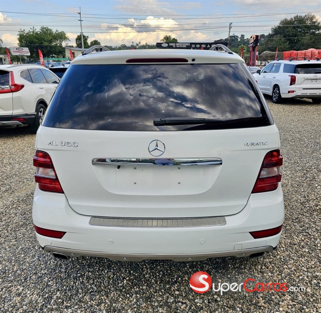 2011 Mercedes-Benz Clase ML 350 4 Matic — foto 4 / 11