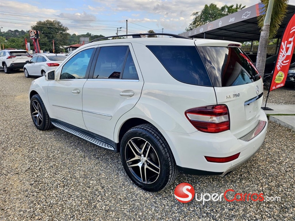 2011 Mercedes-Benz Clase ML 350 4 Matic — foto 7 / 11
