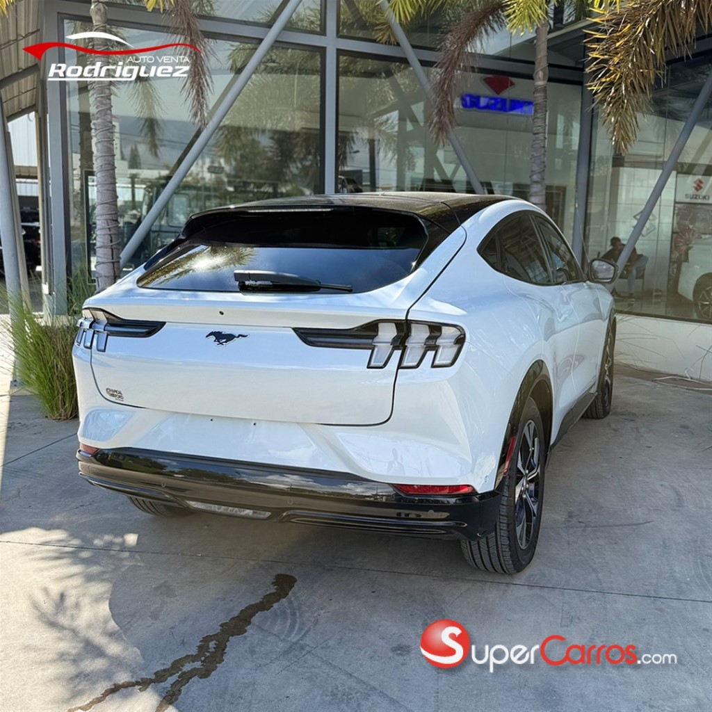 2022 Ford Mustang Mach-E — foto 9 / 9