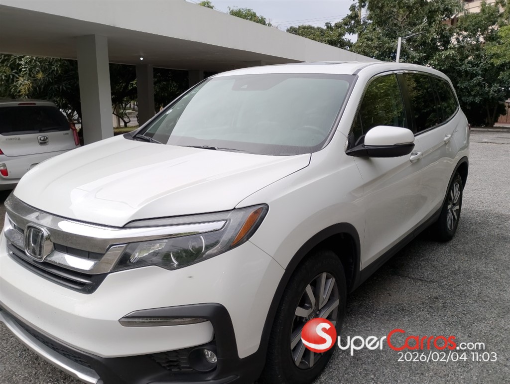 2021 Honda Pilot LX — foto 2 / 12