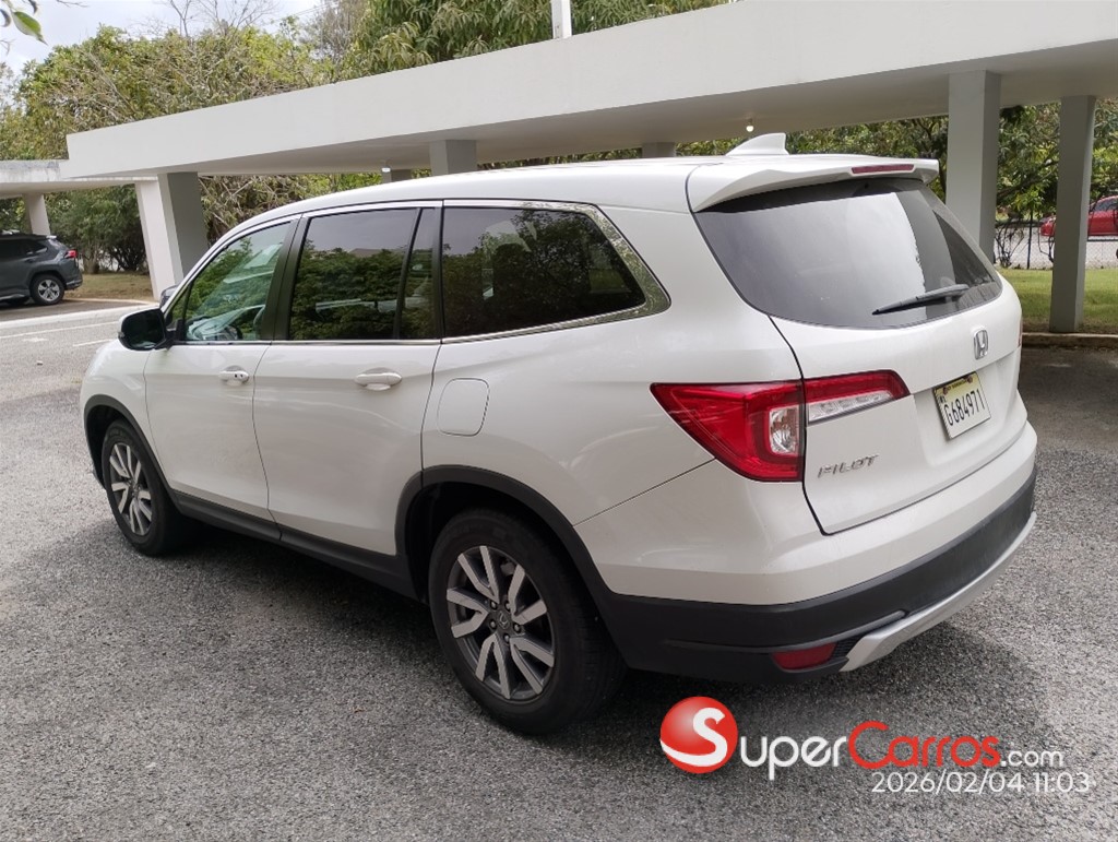 2021 Honda Pilot LX — foto 4 / 12