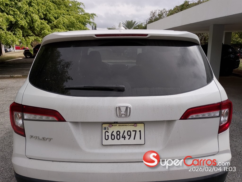 2021 Honda Pilot LX — foto 5 / 12