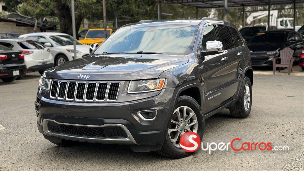 2016 Jeep Grand Cherokee Limited X