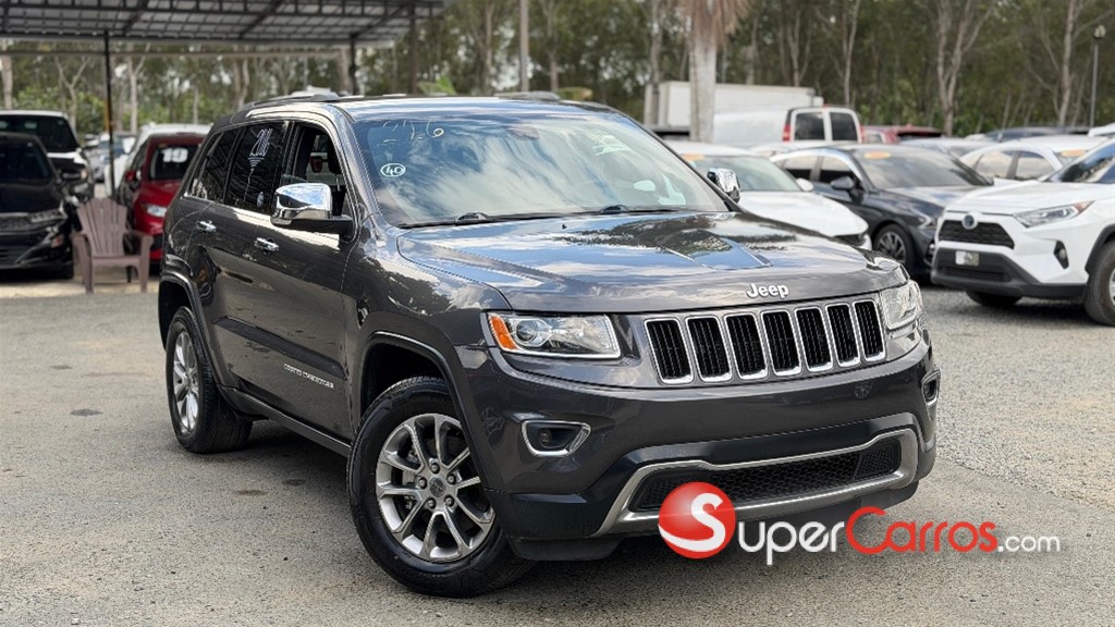 2016 Jeep Grand Cherokee Limited X — foto 2 / 9