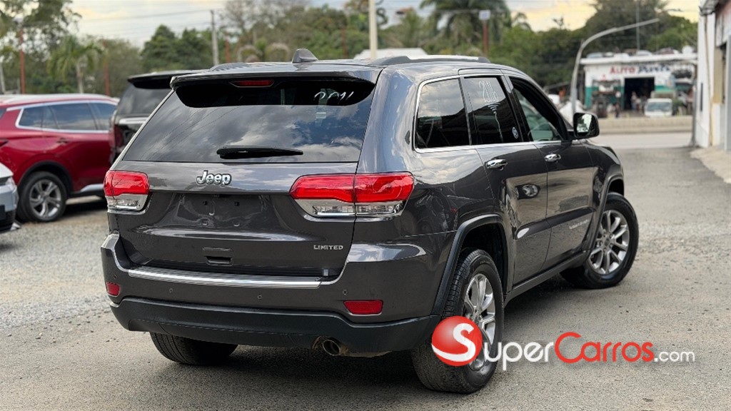 2016 Jeep Grand Cherokee Limited X — foto 3 / 9