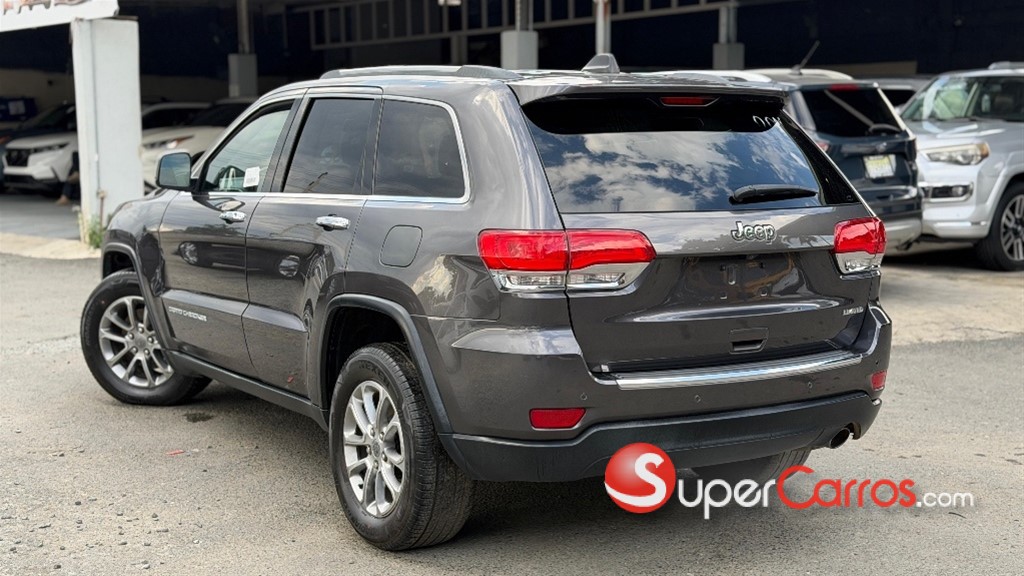 2016 Jeep Grand Cherokee Limited X — foto 5 / 9