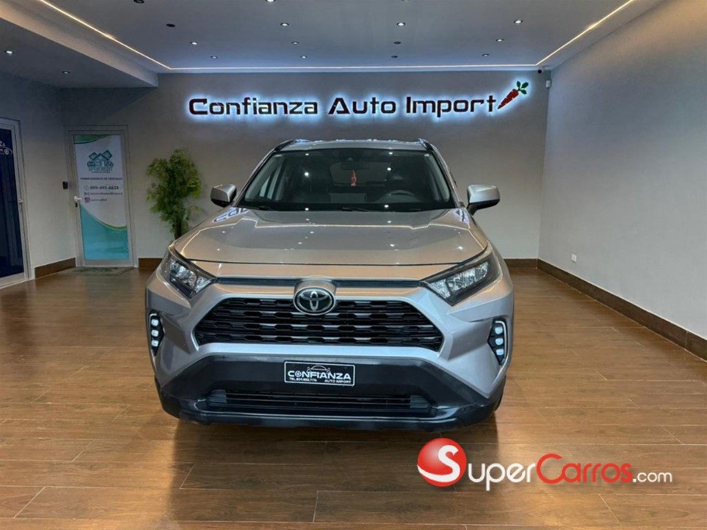 2019 Toyota RAV4 — foto 2 / 7