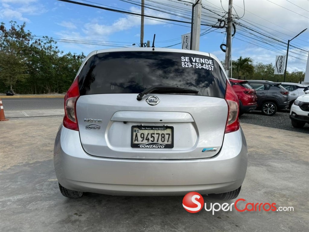 2016 Nissan Note — foto 4 / 9