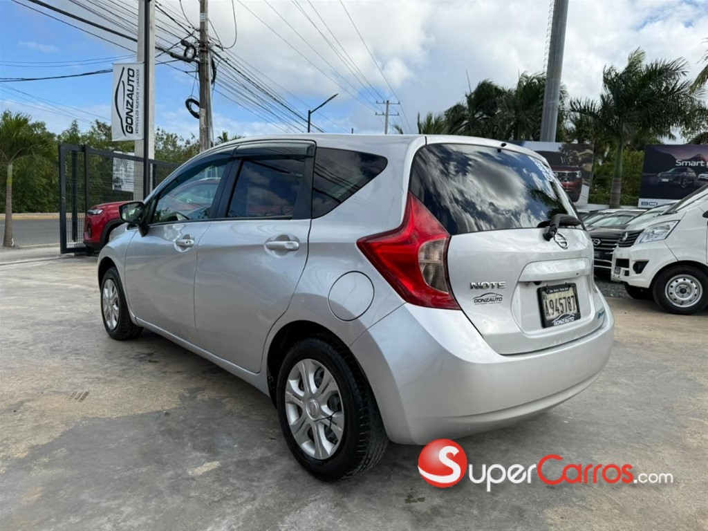 2016 Nissan Note — foto 5 / 9