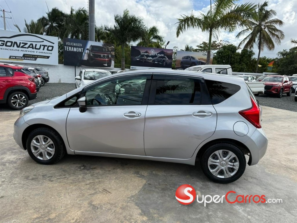 2016 Nissan Note — foto 6 / 9