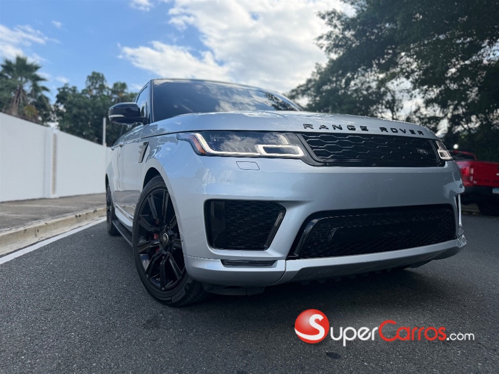 2020 Land Rover Range Rover HST Sport Dynamic