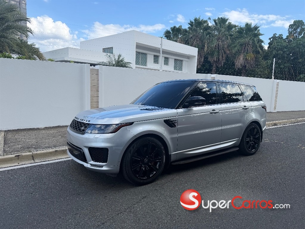 2020 Land Rover Range Rover HST Sport Dynamic — foto 2 / 10