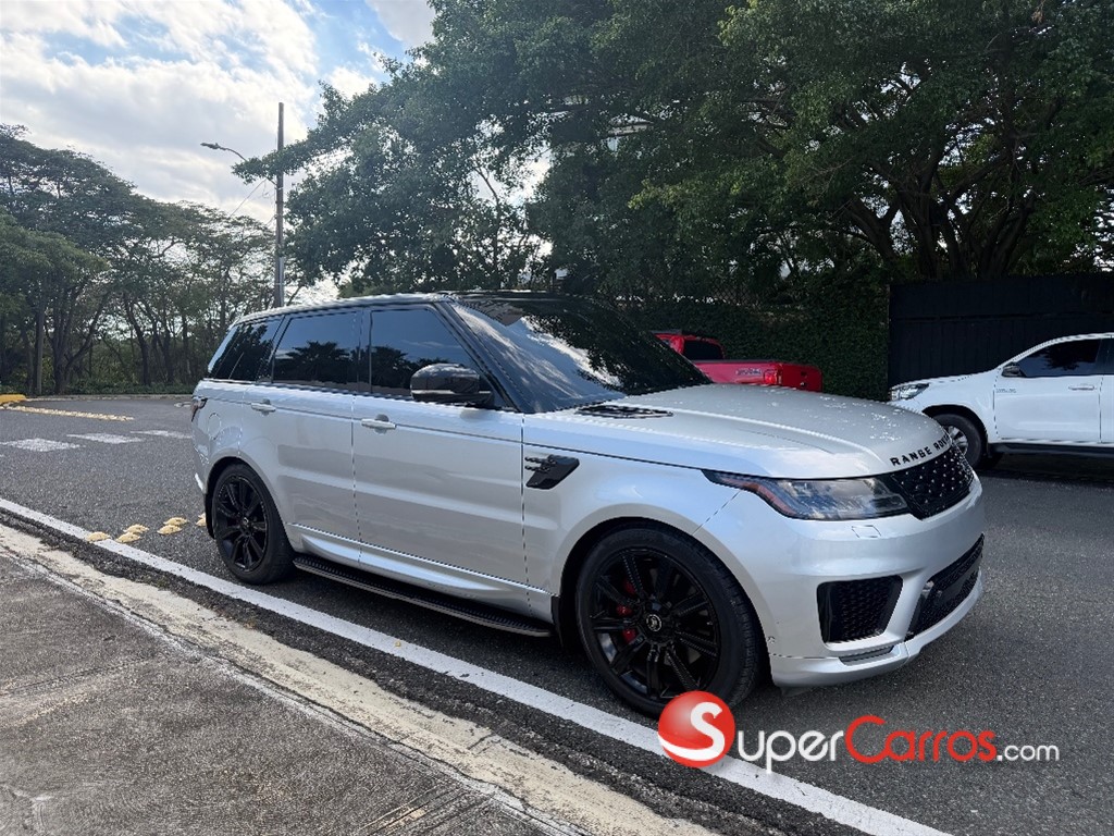 2020 Land Rover Range Rover HST Sport Dynamic — foto 4 / 10