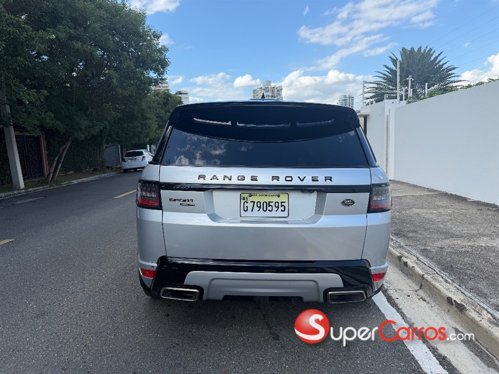 2020 Land Rover Range Rover HST Sport Dynamic — foto 6 / 10