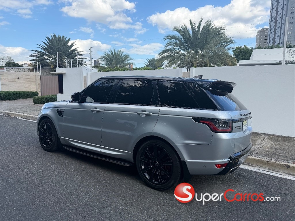 2020 Land Rover Range Rover HST Sport Dynamic — foto 7 / 10