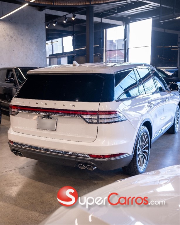 2020 Lincoln Aviator — foto 5 / 12