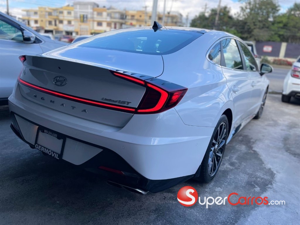 2021 Hyundai Sonata Limited — foto 3 / 12