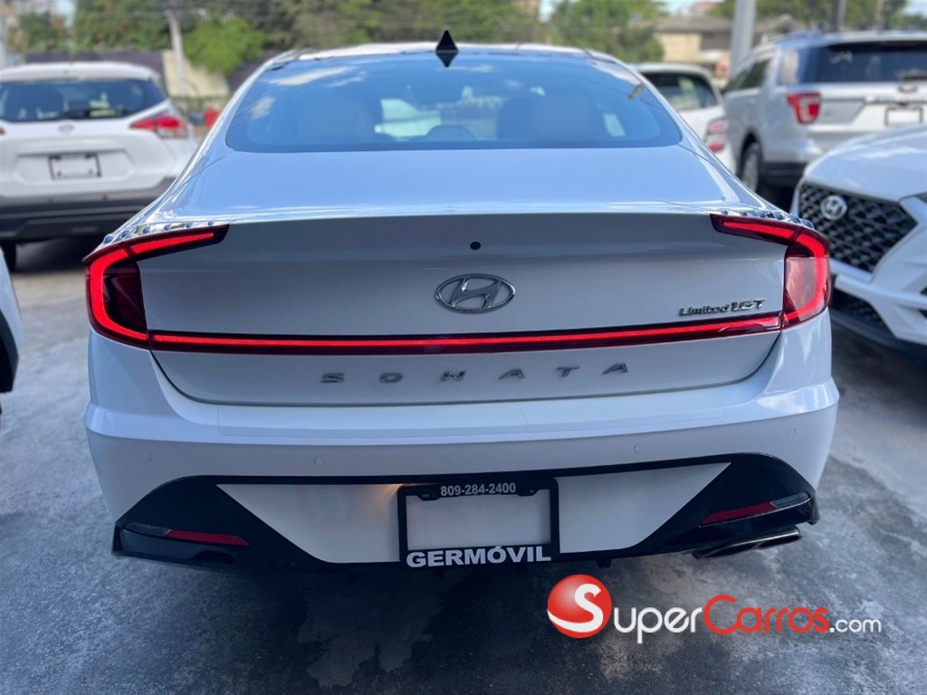 2021 Hyundai Sonata Limited — foto 5 / 12