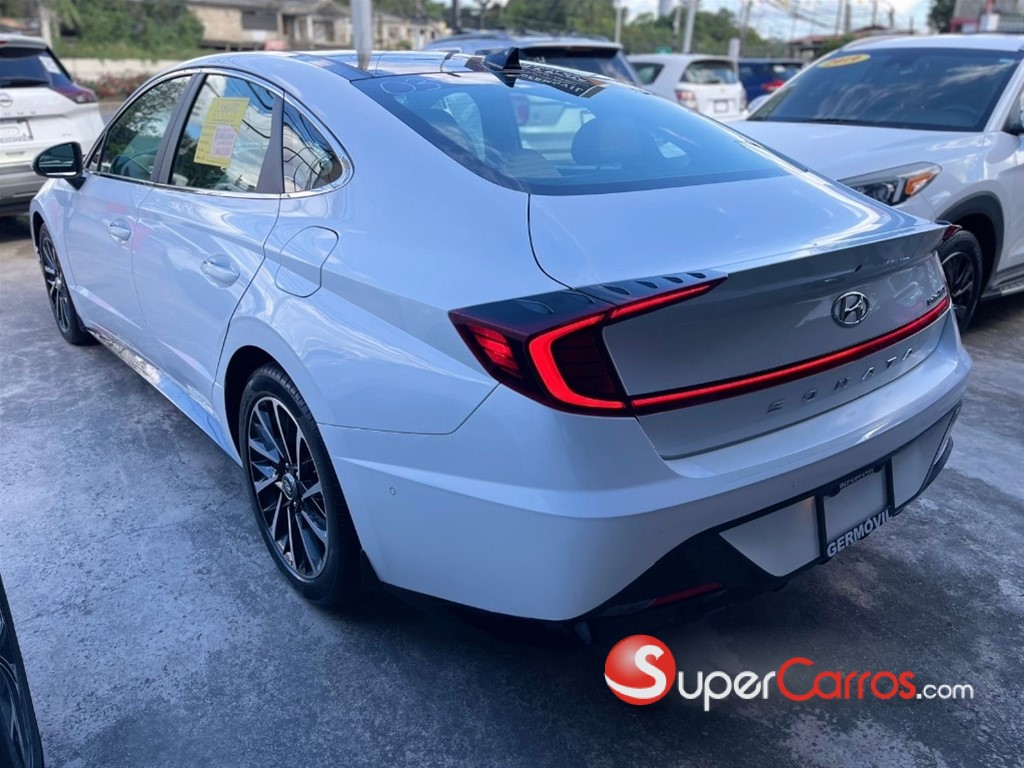 2021 Hyundai Sonata Limited — foto 6 / 12