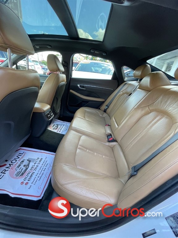 2021 Hyundai Sonata Limited — foto 8 / 12