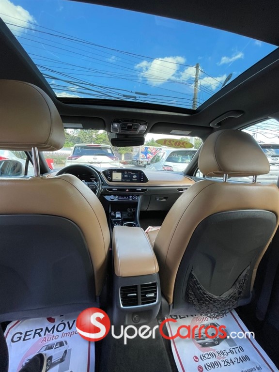 2021 Hyundai Sonata Limited — foto 10 / 12