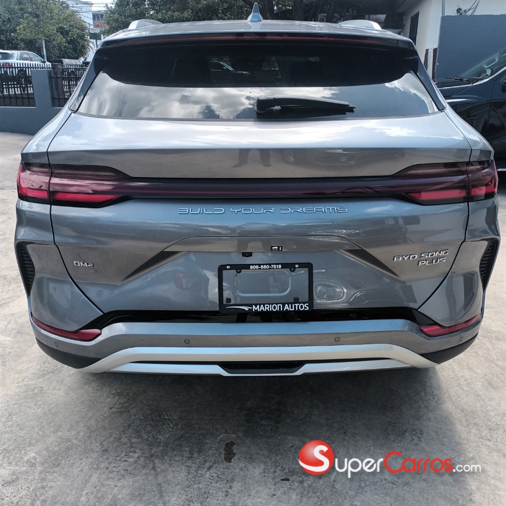 2025 BYD Song Plus DM-I — foto 3 / 12