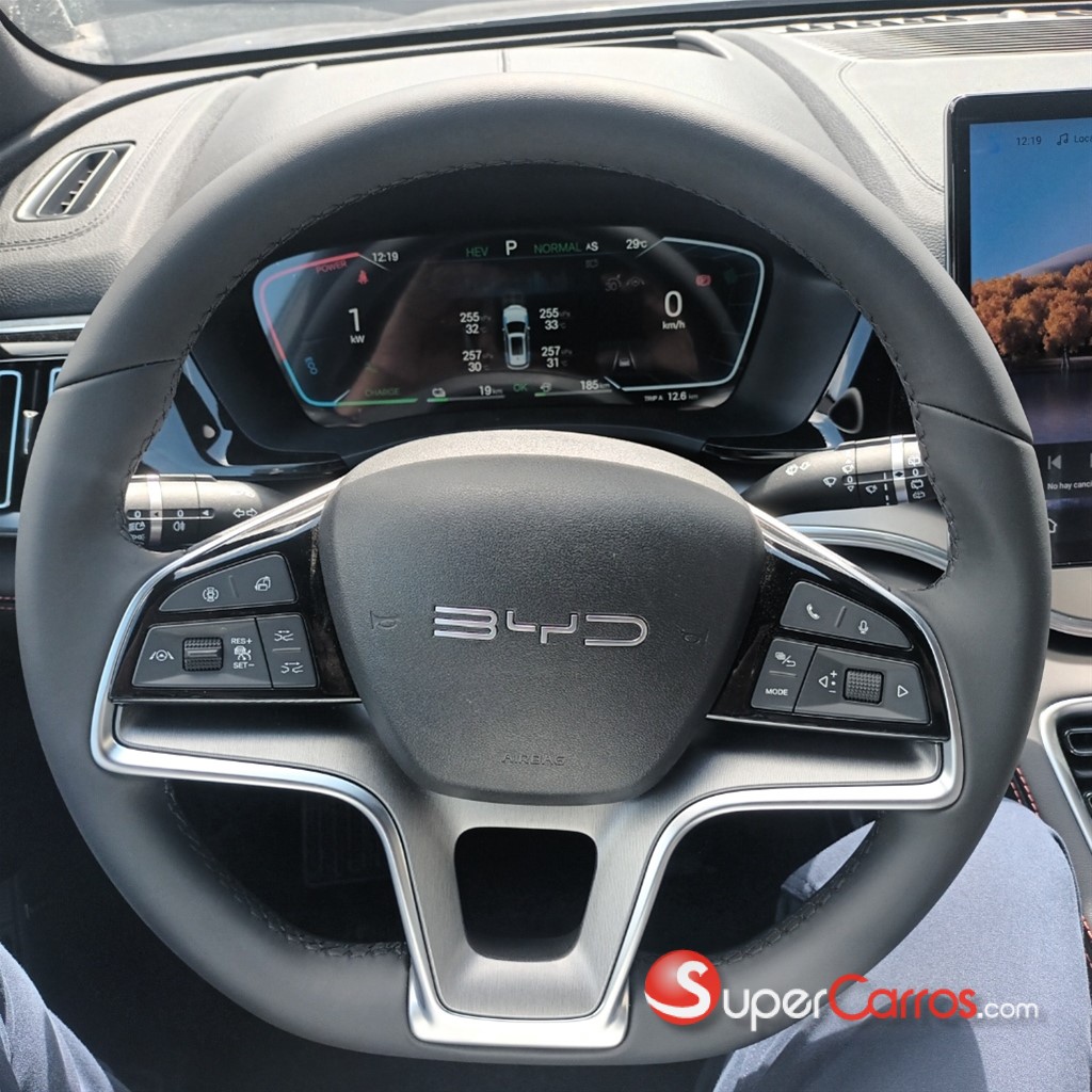 2025 BYD Song Plus DM-I — foto 5 / 12
