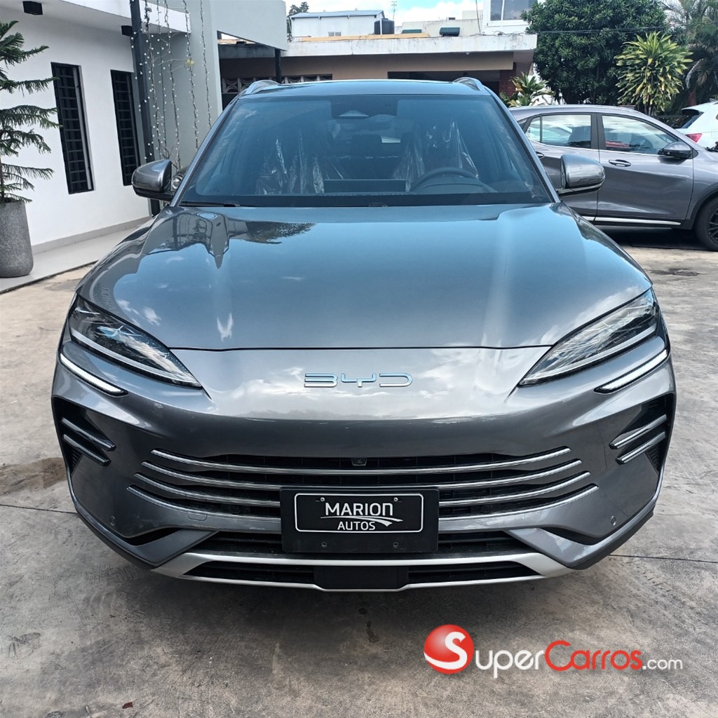 2025 BYD Song Plus DM-I — foto 9 / 12