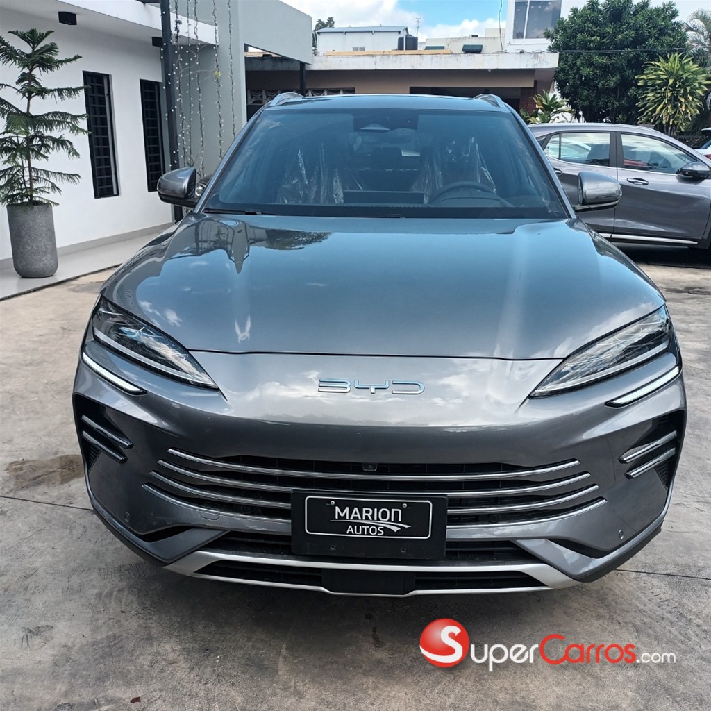 2025 BYD Song Plus DM-I — foto 10 / 12