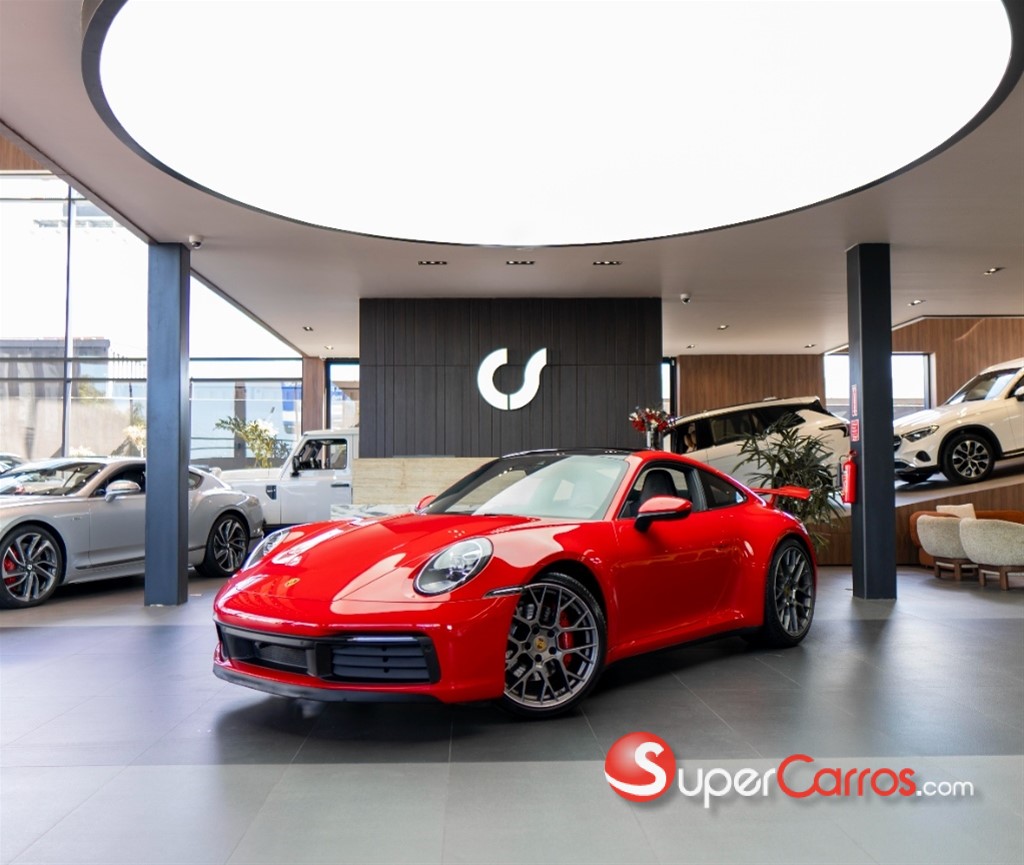 2020 Porsche 911 Carrera S