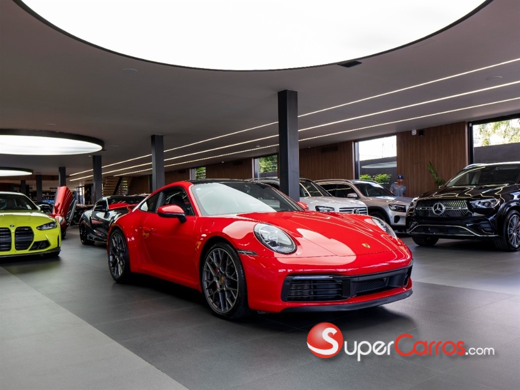 2020 Porsche 911 Carrera S — foto 3 / 8