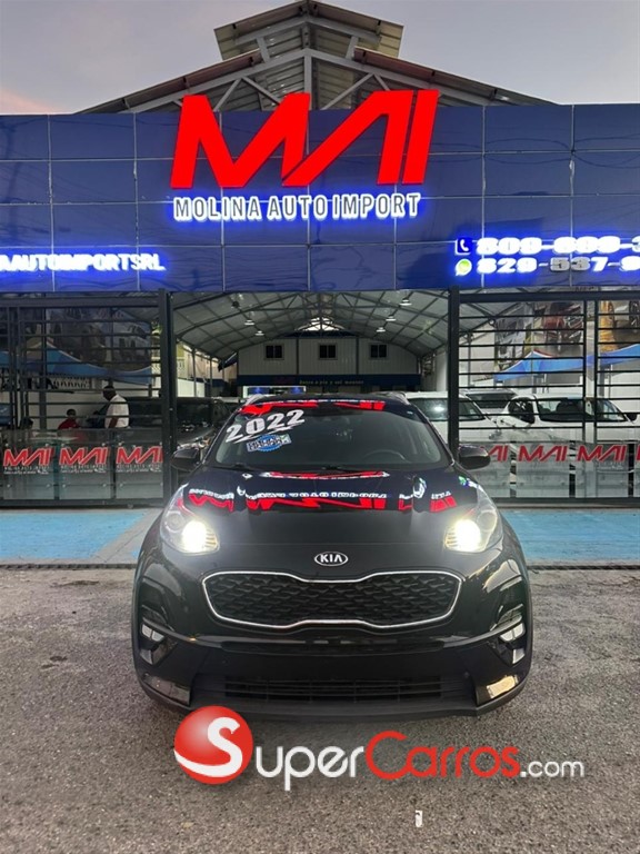 2022 Kia Sportage LX — foto 8 / 10