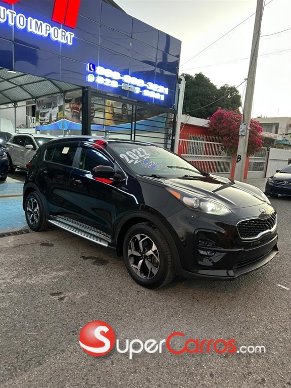 2022 Kia Sportage LX — foto 9 / 10