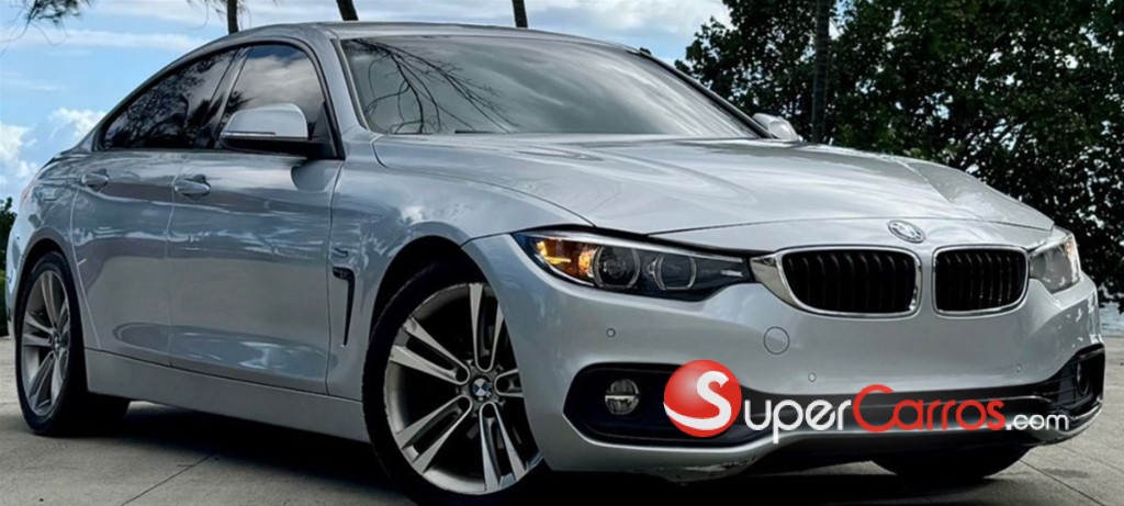 2019 BMW Serie 4 420i