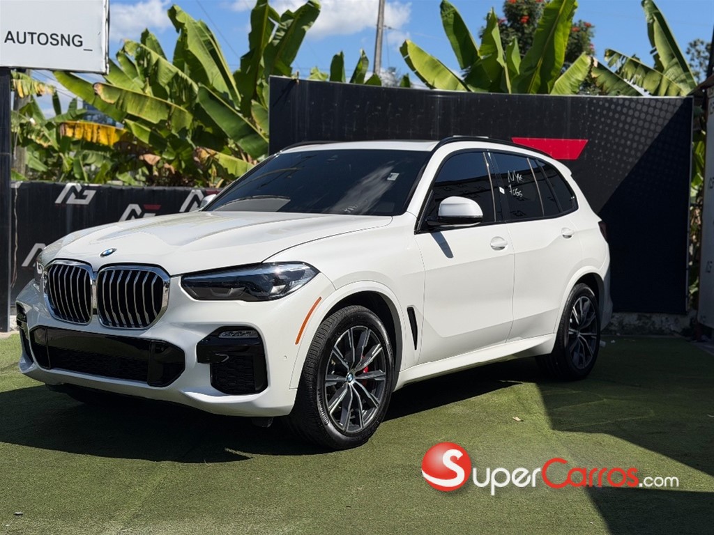 2021 BMW X 5 SDRIVE 40i — foto 3 / 11