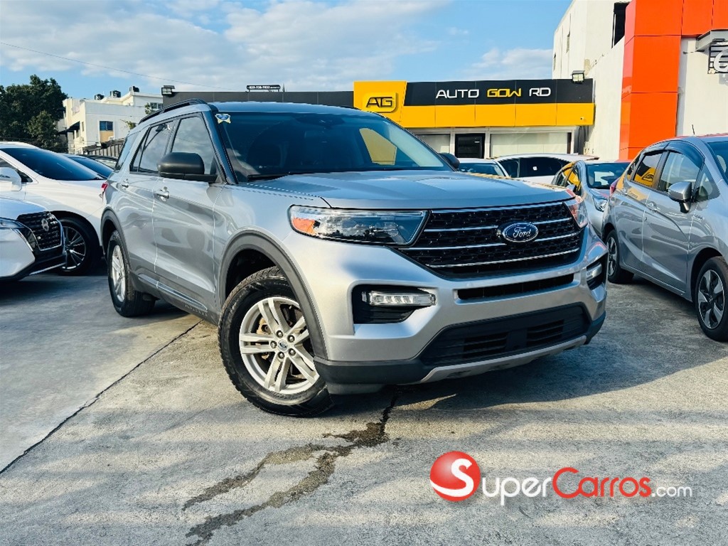 2020 Ford Explorer XLT