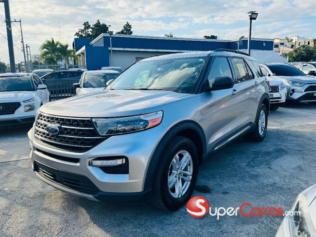 2020 Ford Explorer XLT — foto 3 / 12