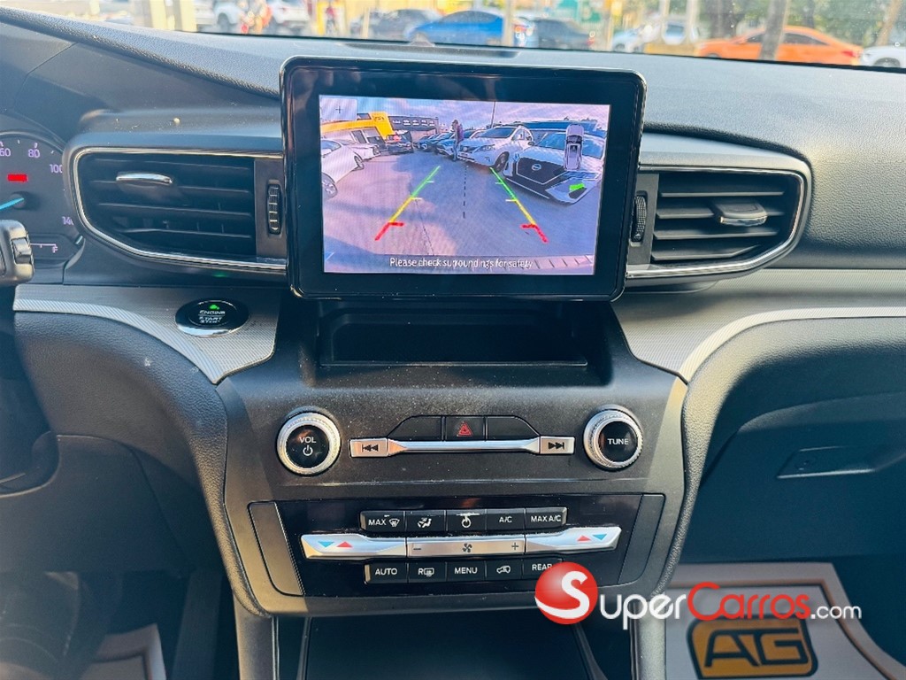 2020 Ford Explorer XLT — foto 12 / 12