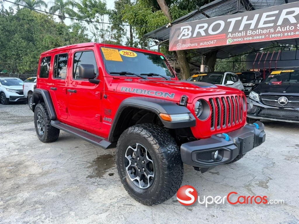 2023 Jeep Wrangler Rubicon