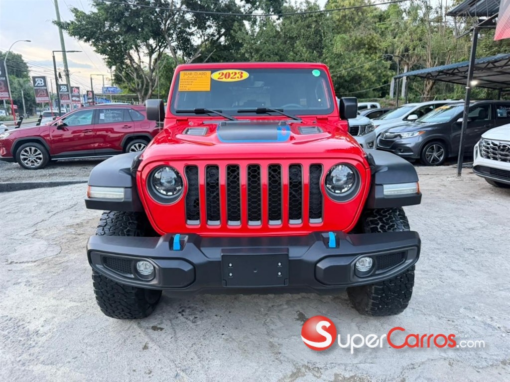 2023 Jeep Wrangler Rubicon — foto 2 / 12