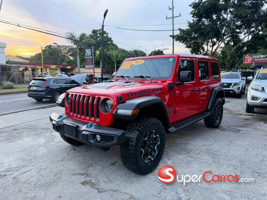 2023 Jeep Wrangler Rubicon — foto 3 / 12
