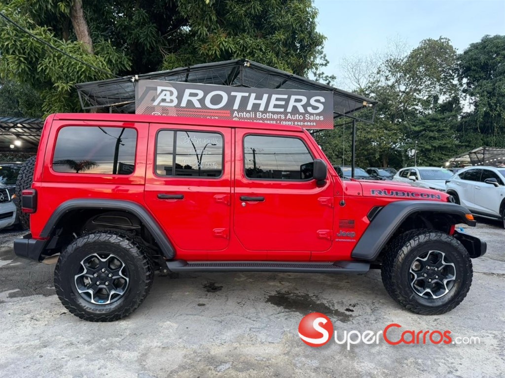 2023 Jeep Wrangler Rubicon — foto 4 / 12