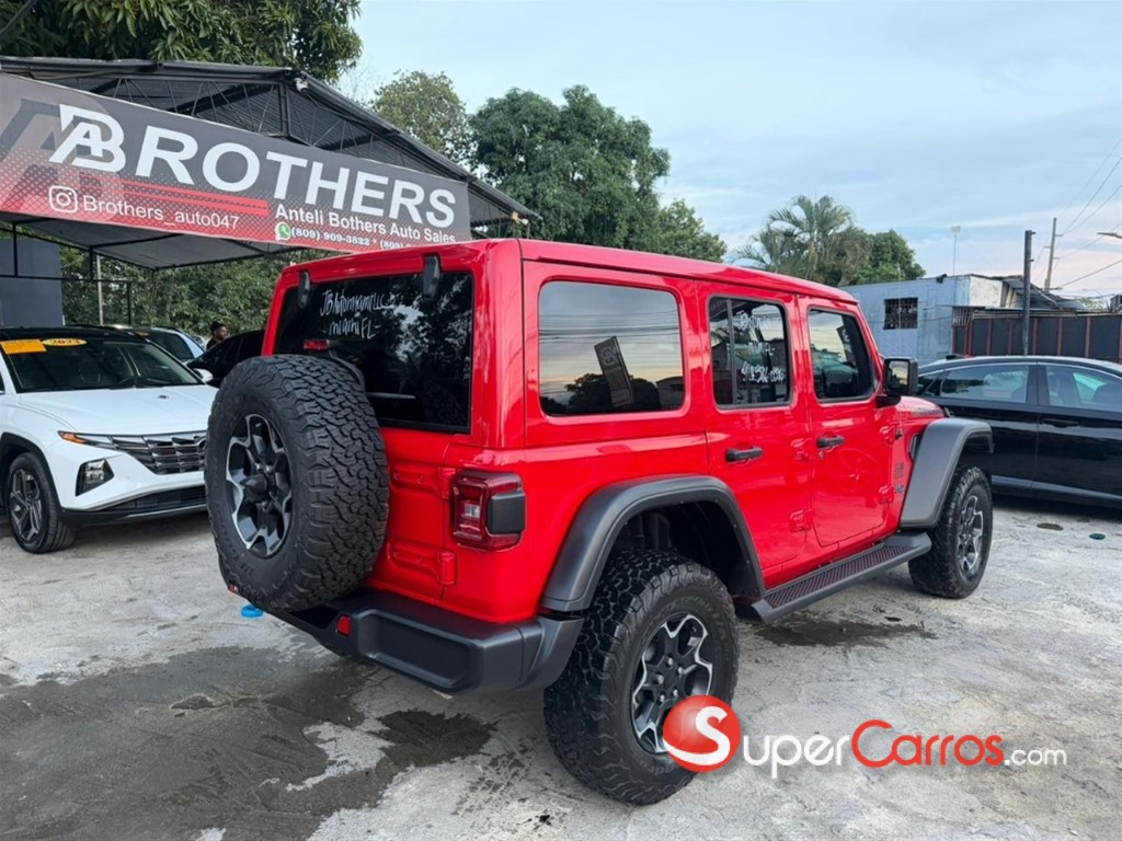 2023 Jeep Wrangler Rubicon — foto 5 / 12