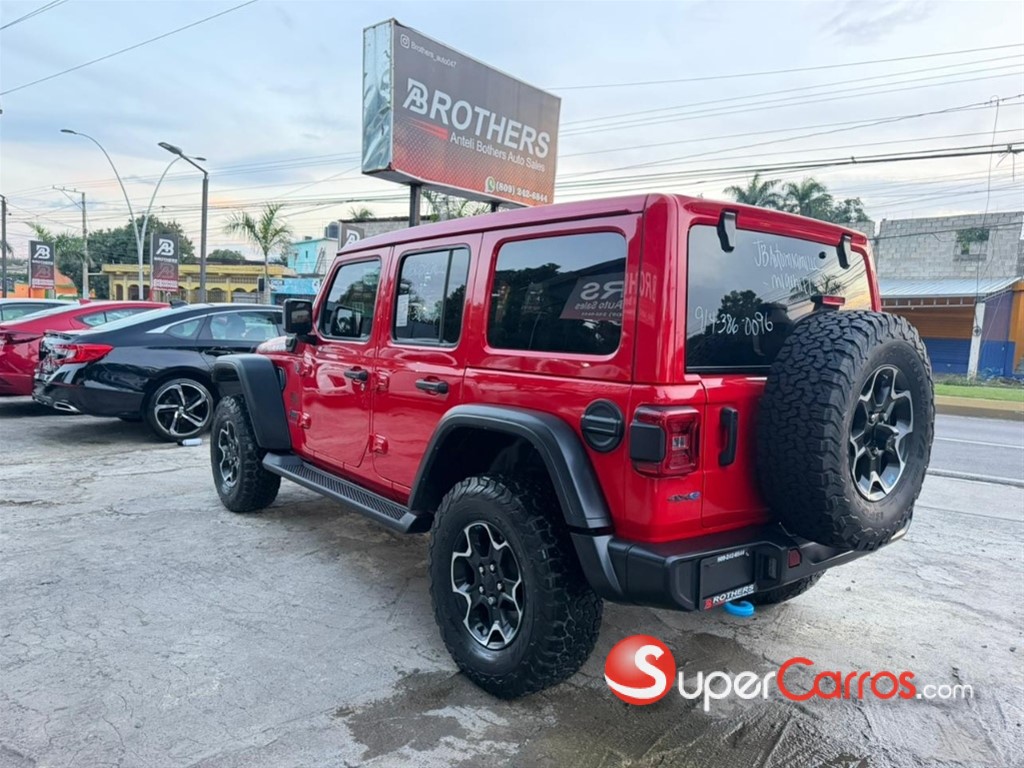2023 Jeep Wrangler Rubicon — foto 6 / 12