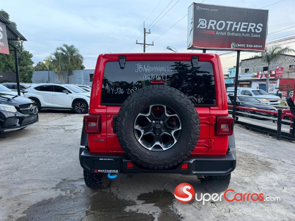 2023 Jeep Wrangler Rubicon — foto 7 / 12