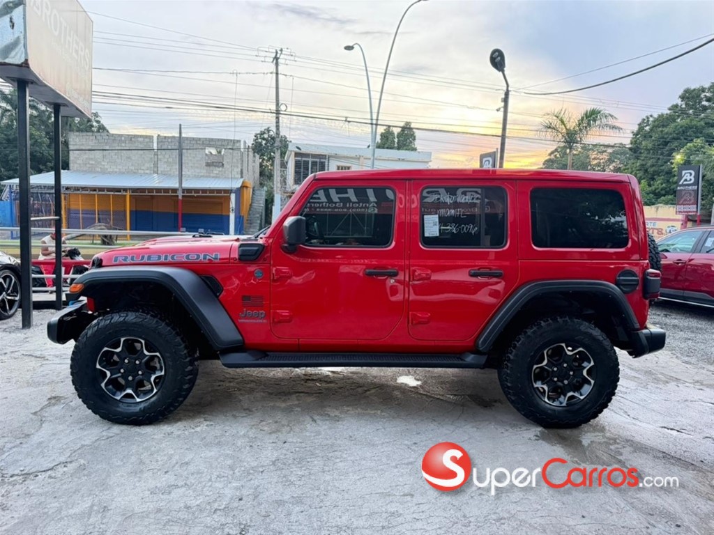 2023 Jeep Wrangler Rubicon — foto 8 / 12