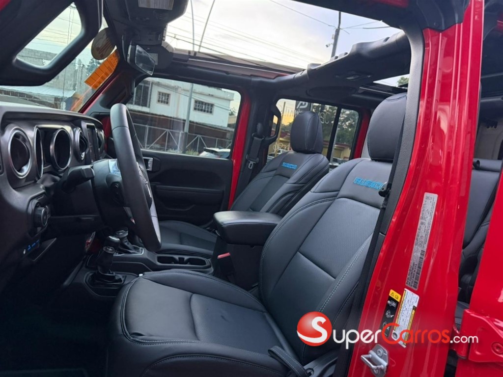 2023 Jeep Wrangler Rubicon — foto 10 / 12
