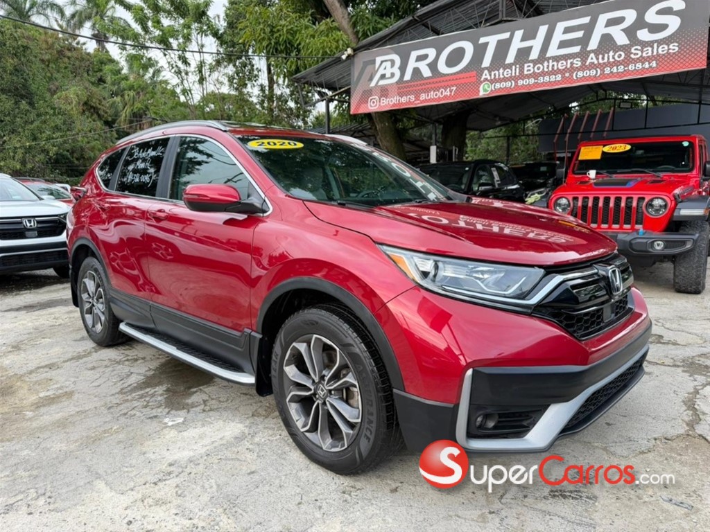 2020 Honda CR-V EXL