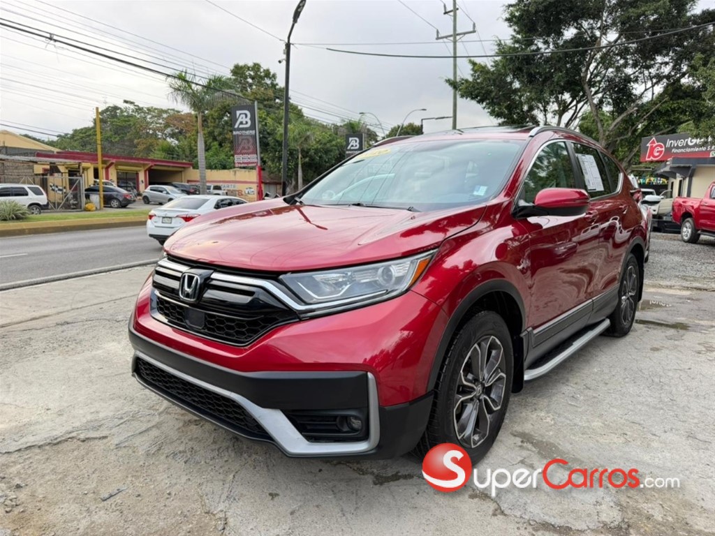 2020 Honda CR-V EXL — foto 2 / 12