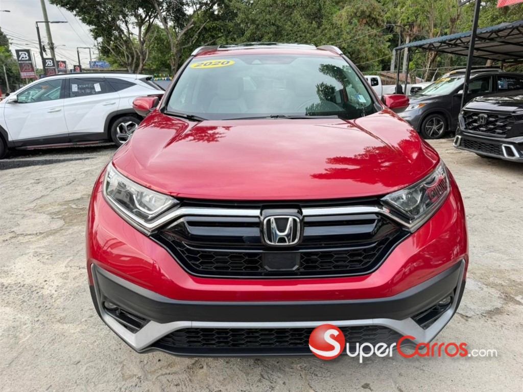 2020 Honda CR-V EXL — foto 3 / 12